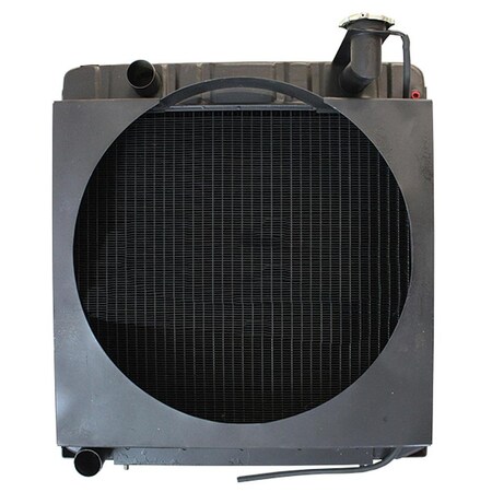 Combine Radiator Aftermarket Diesel Combine Radiator 2 1316 Depth 5 Rows For Gleaner K2 ...