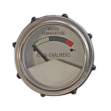 Allis Chalmers Fuel & Water Temperature Gauge – For 6000, 7000, 8000 Series Tractors (Part #70277453)