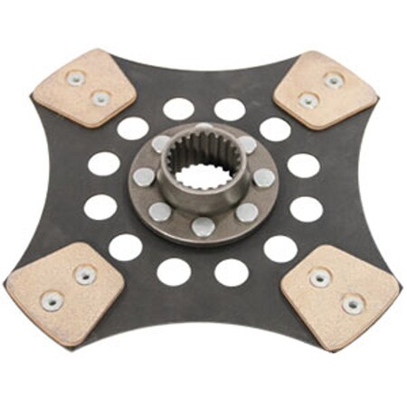 Aftermarket PTO Disc 11 included w pressure plate, rigid disc, metallic ...