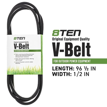 Aftermarket Deck Belt Craftsman Fits John Deere Fits Cub Cadet