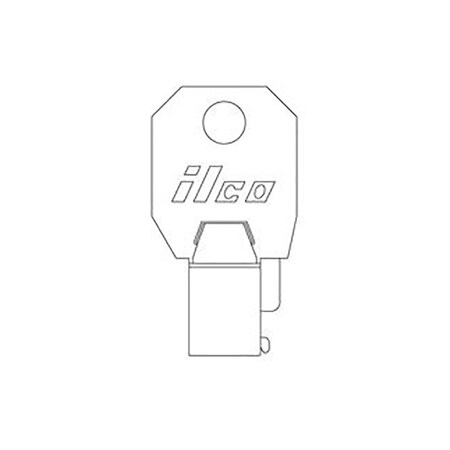Aftermarket One 1 1137S Tubular Blank Key Standard Size Round Key ...