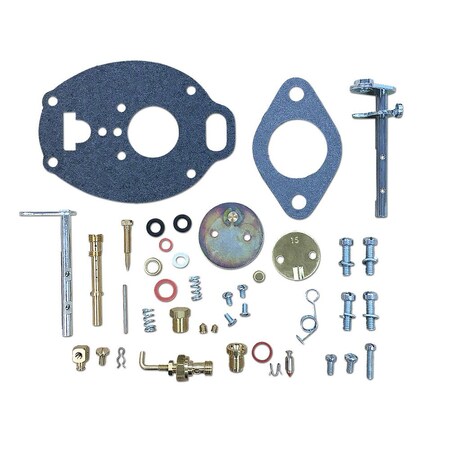 thumbnail image 2 of 14996 Carburetor For John Deere M MC MT 40 320 330 420 430 440 And More Tractors, Aftermarket 2 of 5