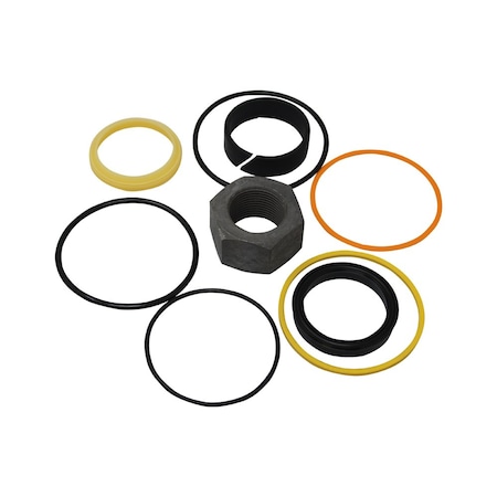 Hydraulic Cylinder Seal Kit For Bobcat Equipment - Replaces 7137945, 7225639, Fits Excavators, Skid Steers & Compact Track Loaders