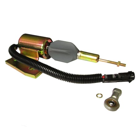 Aftermarket New Fuel Shut Off Solenoid for Cummins 3930658 3932529 ...