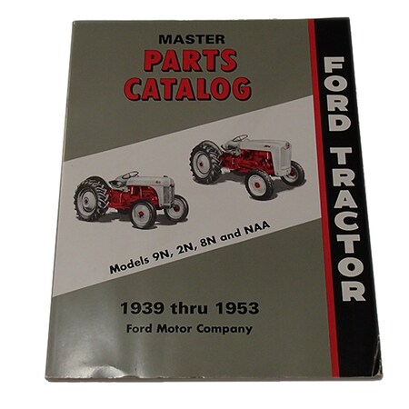thumbnail image 2 of Ford Tractor Master Parts Manual – 740, 940, 950, 960, 641, 841, 541, 741, 771, 941 (1953-1964) 2 of 4