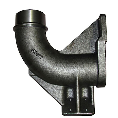 Aftermarket Exhaust Elbow Fits John Deere Tractor 4055 4255 4455 4555 ...