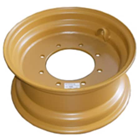 Cat 216 Rims Aftermarket 2026186 Wheel ASF Fits Caterpillar 414E 416D 416E 420D 420E ...