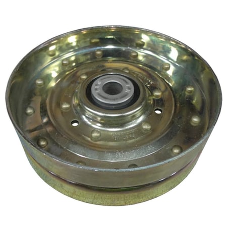 Aftermarket Chopper, Flat Idler Pulley Fits Redekop WN-RK-RP114-PEX | Zoro