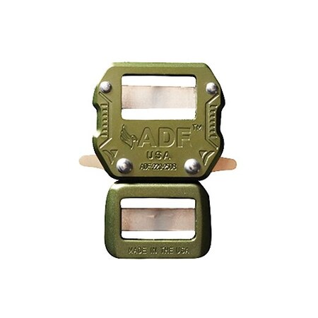 Adf Raptor Belt Adf ADF Raptor 1.0in Double Adjuster Bar Buckle, OD Green ADF-220-25-DB ...