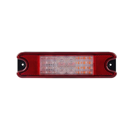 Abrams 5 in 1 Fork Lift Car Truck LED Trailer Tail Lights FLL-ST | Zoro
