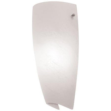 Access Lighting Daphne, 1 Light Wall Sconce, Alabaster Glass ...