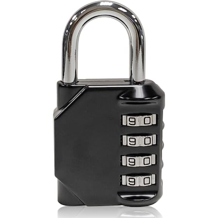 Num Lock Pad Lock Newhouse Hardware Combination Padlock, Number of Dials 4, Customizable ...
