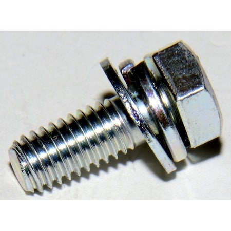 Yamada BOLT M6 FT ZINC W/ WASHER 682262 | Zoro 