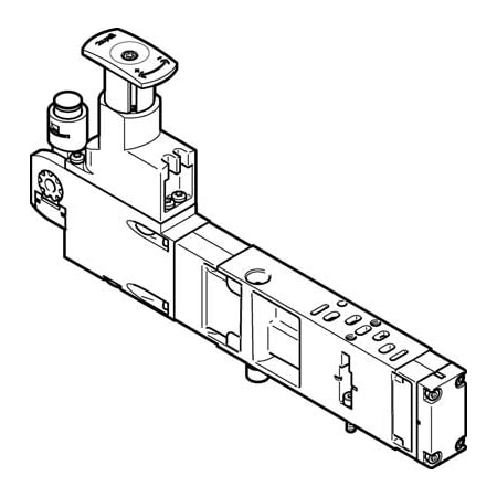 Festo Regulator Plate VABF-S4-2-R3C2-C-6 VABF-S4-2-R3C2-C-6 | Zoro