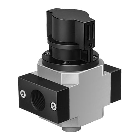 Festo On-Off Valve HE-1-D-MAXI-NPT HE-1-D-MAXI-NPT | Zoro