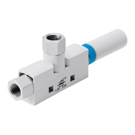 Festo Vacuum Generator VN-05-H-T3-PI4-VI4-RO1 VN-05-H-T3-PI4-VI4-RO1 | Zoro