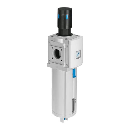 Festo Filter Regulator MS9-LFR-G-D7-EUV-AG-BAR-AS MS9-LFR-G-D7-EUV-AG ...