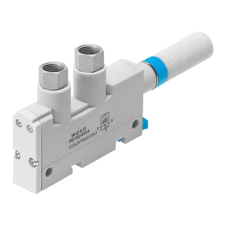 Festo Vacuum Generator VN-10-L-T3-PI4-VI4-RO1-A VN-10-L-T3-PI4-VI4-RO1 ...
