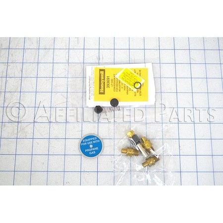 Reznor NAT TO LP CONVERSION KIT 99244 | Zoro 