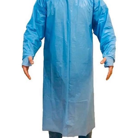 Afs Thumb-Loop Isolation Gown (Case of 100) 777004 | Zoro