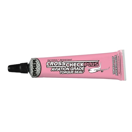 Itw CROSS CHECK Plus - Pink 1 oz Tubes 83420 | Zoro
