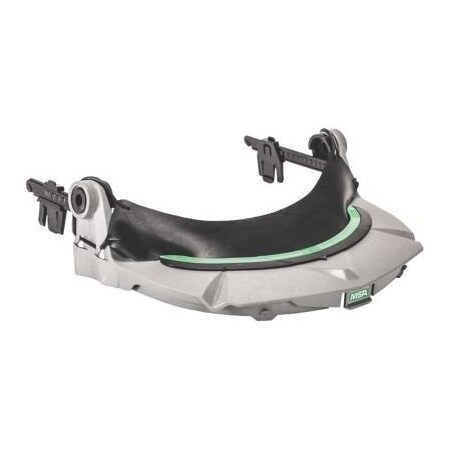 Msa Frame Msa Safety V-Gard Polycarbonate Frame For Slotted Msa Caps, Elevated ...