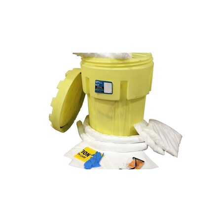 Meltblown Technologies Oil Only Overpack Kit, 55 Gallon OSSK-55 | Zoro