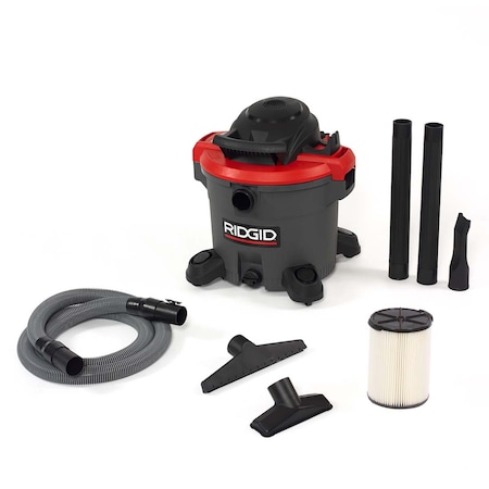 Ridgid 62703 $143.23 VAC, RED 12 GAL 
