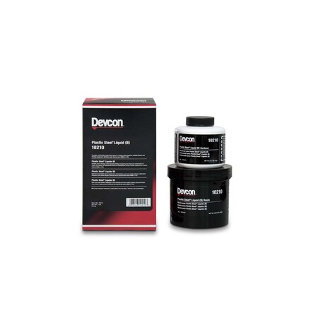 Dv Polymers Itw Performance Polymers Dv Plastic Steel Liquid-B -1Lb 10210 | Zoro