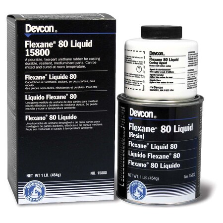 Dv Polymers Itw Performance Polymers Dv Flexane 80 Liquid - 1 Lb 15800 | Zoro