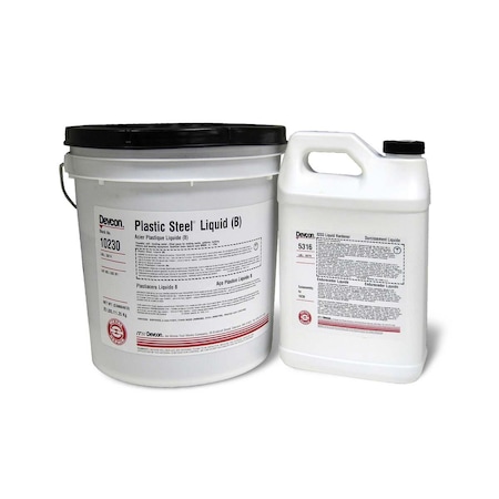 Dv Polymers Itw Performance Polymers Dv Plastic Steel Liquid-B-25Lb 10230 | Zoro