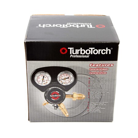 0386-0875 - Turbo Torch 0386-0875 - GP250-500-580 High Pressure Nitrogen Purge Regulator