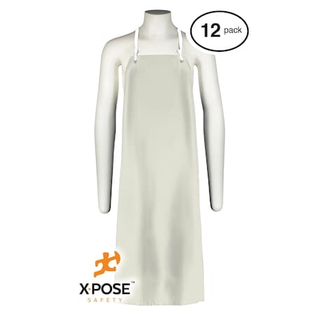Xpose Safety Transparente Abdeckplane – 1,52x2,18m, Wasserdicht, Mit Messingösen Für Terrasse, Camping & Mehr