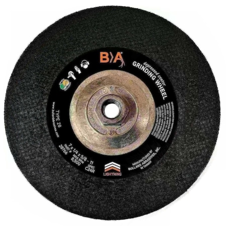 Depressed Center Grinding Wheels 