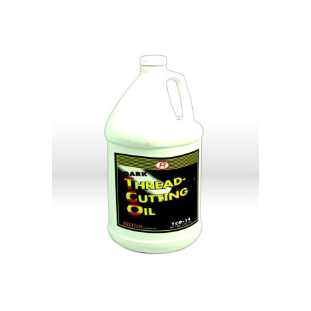 Relton Thread Cutting Oil, Dark, Extreme Pressure Additive, Oil, 1 Gal ...