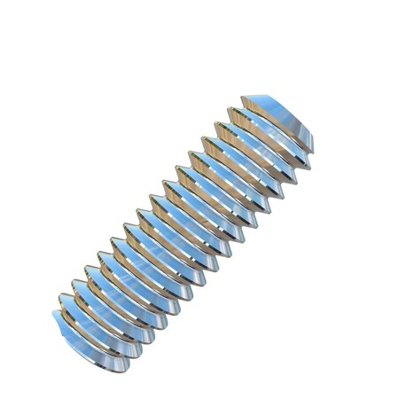 Allied Titanium Fully Threaded Rod, #8-32 0000312 | Zoro