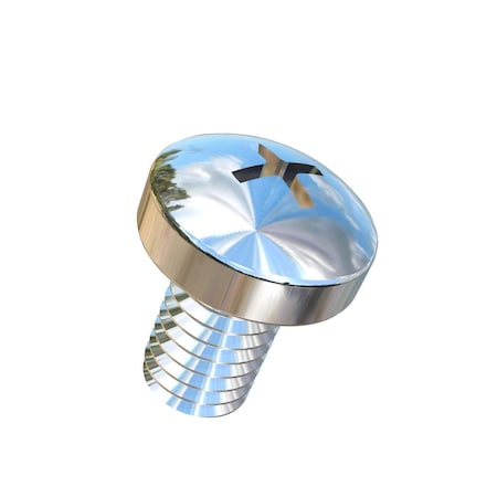 Allied Titanium M3-0.50 x 5 mm Phillips Pan Machine Screw, Plain  