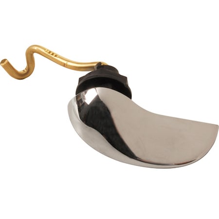 Allpoints Handle, Toilet Flush , Right 1061179 | Zoro