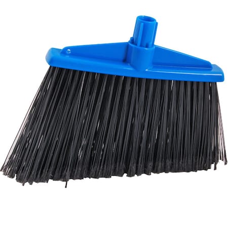 Enterprise Manufacturing Broom Head (Angle, Blue) 940165-FLGD | Zoro