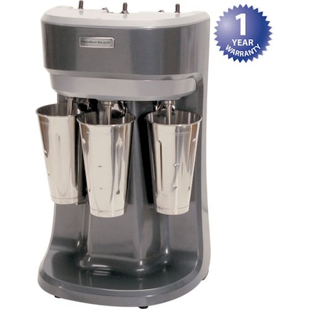 Hamilton Beach Commercial HMD200R Single Spindle 3-Speed Drink Mixer