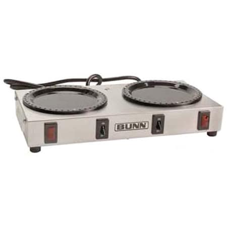 Bunn Pot Riser Bunn Warmer, Coffee, Double Pot, 120V For Bunn - Part# Bu6310-0004 ...