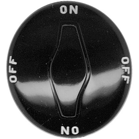 Bunn On-Off Knob 2 D, Off-On-Off-On 1054 | Zoro
