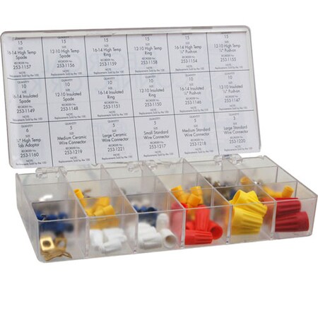 Electrical Connector Assortment | Wire Connectors | Zoro.com