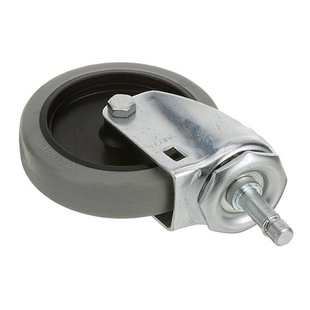 Rubbermaid 1304-L3 Swivel Caster Wheel Replacement For Compatible Carts And Bins - View #9