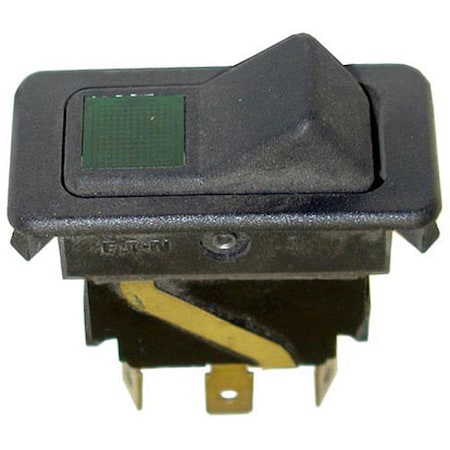Gr09008 Explosion Rocker Switch Groen Rocker Switch3/4 X 1-7/8 Dpst For - Part# Gr99290 GR99290 | Zoro
