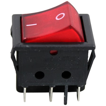Star Manufacturing Rocker Switch - Lighted 2E-Z10950 | Zoro
