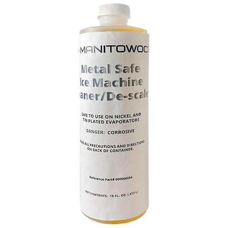 manitowoc ice machine cleaner directions