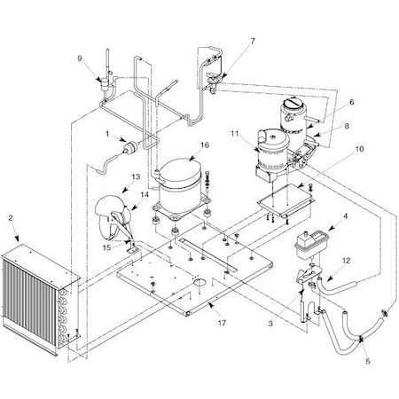 Follett Base, Icemaker L400A PI502728 | Zoro