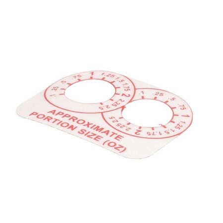 Label Portion Control