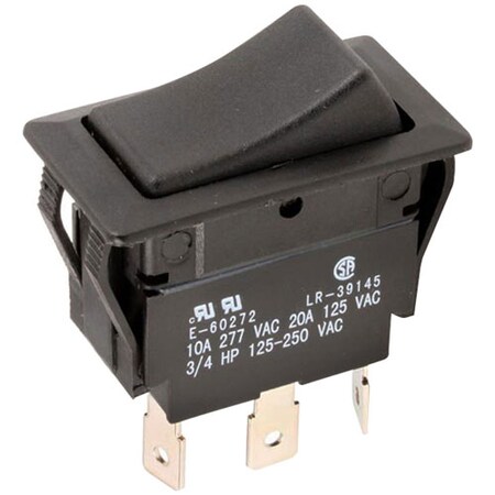 American Range Rocker Fan Switch On/On/Maintn A10001 | Zoro
